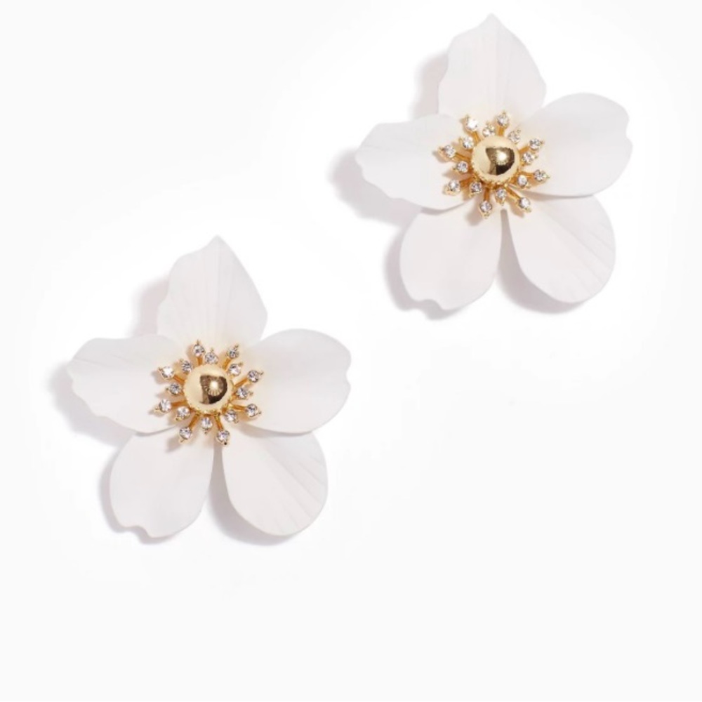 Lilly Pulitzer Oversized Orchid Earrings